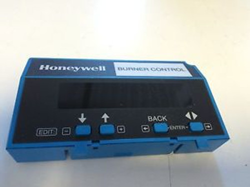 NEW  W/O BOX HONEYWELL S7800 A 1001,KEYBOARD DISPLAY MODULE ENGLISH  BURNER  BU