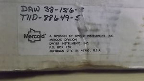 MERCOID DAW 38-156-8 NEW IN BOX