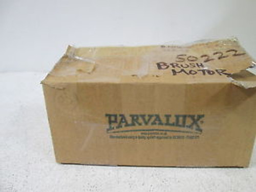 PARVALUX MOTOR REF:SD18.LIS/656000/06J NEW IN BOX