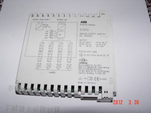 ABB S900 PLC  AO920S ANALOG OUTPUT A041-Ex Module