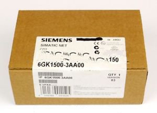 Siemens 6GK1500-3AA00, New, 6GK15003AA00, Fast Shipping
