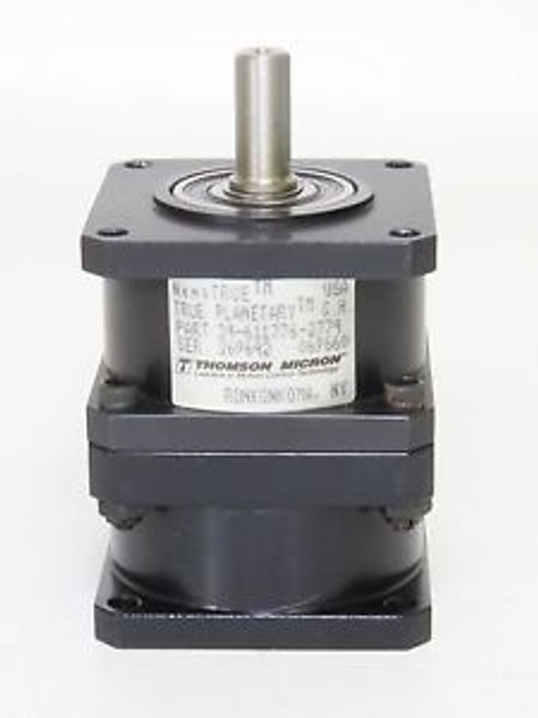 Thomson Industries 34-611776-2774 346117762774 Nema True Gearbox Planetary