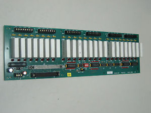 Kiethley SSIO-24 Relay I/O Module Board W/ 24 GORDOS SM-IDC5 I/O Module #C20