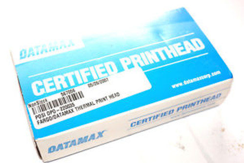 NEW DATAMAX DPO220035 PRINTHEAD