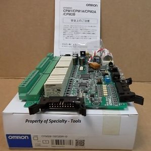 OMRON CPM2B-32C2DR-D Micro Controller Board  PLC 32 Points I/O RELAY 24VDC NEW