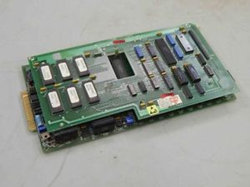 #61 Emerson Fisher Rosemount ?Computing Controller MPU Memory Board Type CL7002