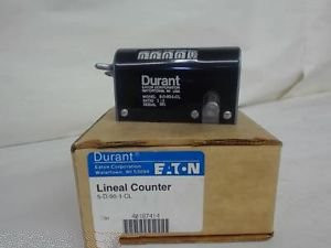 DURANT 5-D-90-1-CL LINEAL COUNTER RATIO 1:3 SERIAL 891