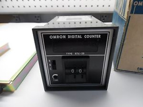 OMRON H7A-2D DIGITAL COUNTER NEW