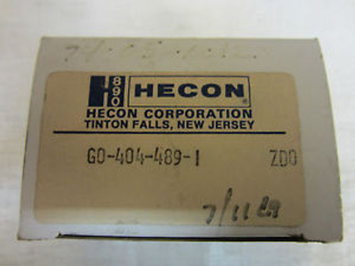 HECON COUNTER G0-404-489-1 ZD0