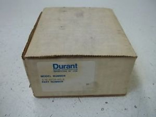 DURANT 6-YE-40724-401-Q COUNTER NEW IN A BOX