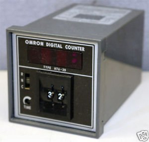 Omron Tateisi Electronics Co. H7A-2D Digital Counter New