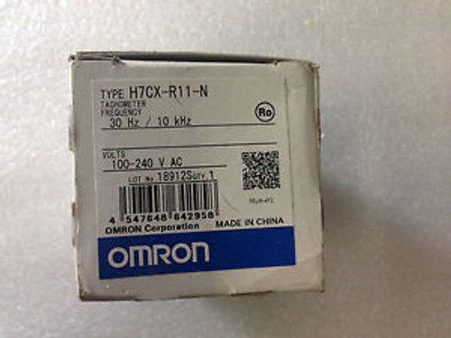 Counter Omron H7CX-R11-N