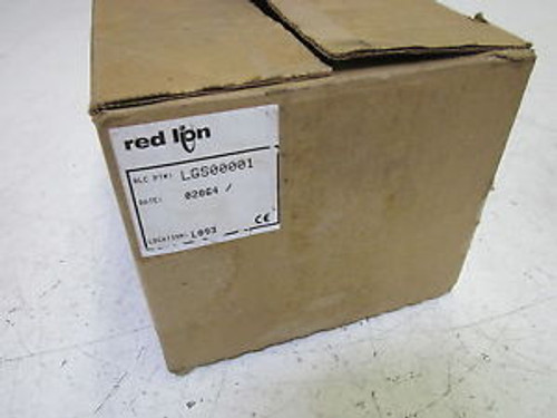 RED LION LGS00001 LEGEND COUNTER 115/230VAC NEW IN A BOX