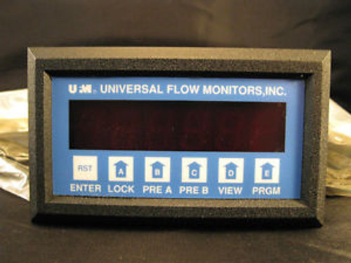 UFM Universal Flow Monitors Electronic Counter MS272RAL1 new