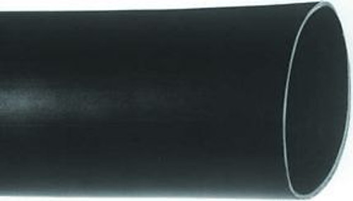 Alpha Wire Fit-221V-1-1/2 Heat Shrink Tubing, 38Mm Id, Po, Blk, 20Ft, Pk5