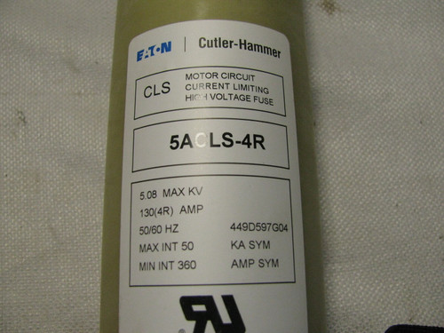 Cutler Hammer 5Acls-4R 130 Amp Fuse