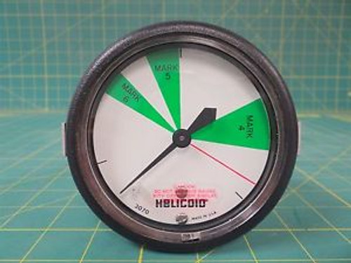 Helicoid E1E3H1A10004RAD 4-Inch Panel Mount Gauge