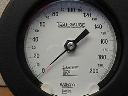 ASHCROFT TYPE 1082 TEST GAUGE for 4 1/2, 6 & 8 1/2 Test Gauges ASHCROFT TYPE 1082 TEST GAUGE for 4 1/2, 6 & 8 1/2 Test Gauges