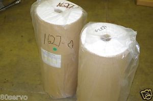 CERAMIC PAPER # 300-080-1 COTRONICS   1/8 THICK 100 SQ.FT  ROLL  2EA