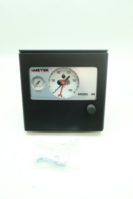 NEW Ametek Model 40 Pressure Controller 11KB3102-3360 0/1000 PSI