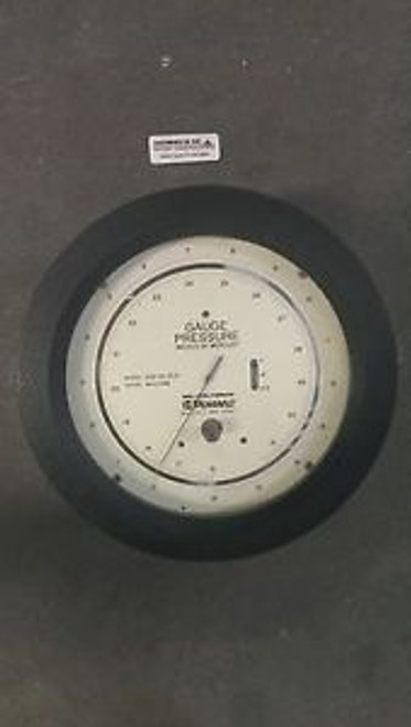 Pennwalt Wallace & Tiernan 62B-2B-0031 Gauge Pressure Inches Of Mercury