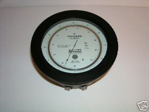 WALLACE & TIERNAN LARGE DIAMETER PRECISION PRESSURE GAGE