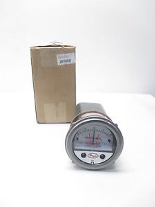 NEW DWYER 3320-TAMP PHOTOHELIC SERIES 3000 PRESSURE SWITCH GAUGE D460584