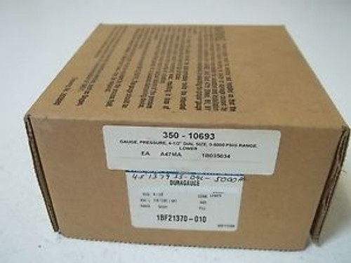 ASHCROFT 45-1379-SS-04L-5000#  DURAGAUGE NEW IN A BOX