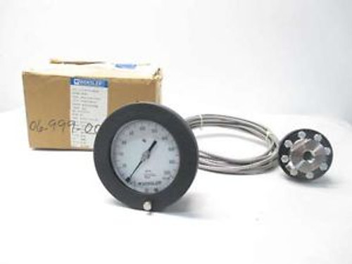 NEW WEKSLER AA446PH2RWX9 25FT CAPILLARY 0-200PSI PRESSURE GAUGE D458675