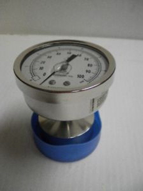 Ashcroft sanitary industial pressure gauge parts