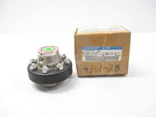 NEW ASHCROFT 50 100 S S 04T GAUGE DIAPHRAGM SEAL ASSEMBLY D477053