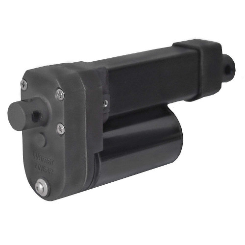 Warner Light Duty M1-D024-0100-A02-Ln Linear Actuator / 24 Volt / 2 Stroke