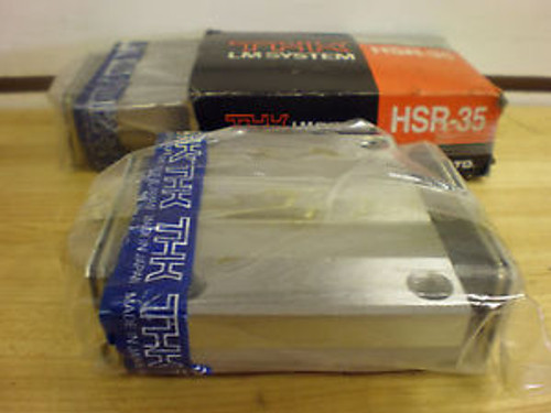 THK LINEAR BEARING CARTRIDGES, P/N: HSR35A1KKC1 GK BLOCK ~NEW~SURPLUS~