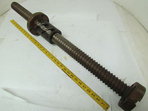 74766 T2619 Ball Screw 55mm Dia 13mm Pitch 660mm Travel 34.5 OAL RH