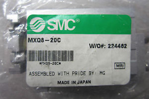 NEW SMC  MXQ8-20C SLIDE TABLE CYLINDER MXQ820C