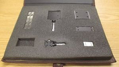 Del-tron Demo kit / sales kit 6 piece set linear slides Micrometer R#0228
