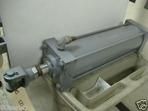 NORGREN PNEUMATIC CYLINDER HEAVY DUTY  STROKE: 19  BORE: 6.0  # CJ19AH07-AMA00