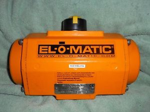 NEW El-O-Matic  Actuator ES0100-U1A04A-19K0 116 PSI 8 Bar  ES0100.U1A04A.19K0