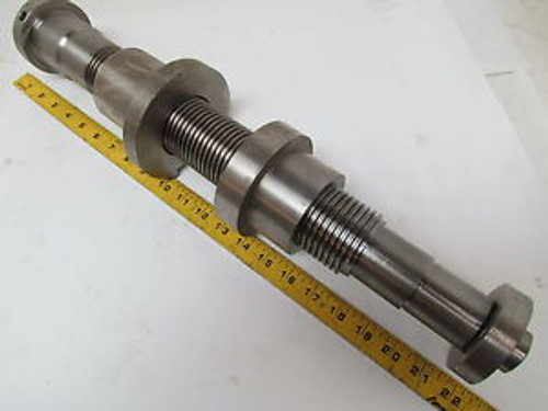 E55358 E55360 E42124 A9748 Ball Screw 57mm Dia 5mm Pitch 150mm Travel 22 OAL RH