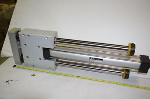 TOL-O-MATIC PNEUMATIC LINEAR ACTUATOR CYLINDER 12 TRAVEL  # RCS40-SK12CB  NEW