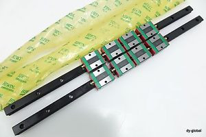 EGH20SA+580mm New HIWIN 2Rail 8blocks THK SR20V CNC Route Anti Rust Raydented