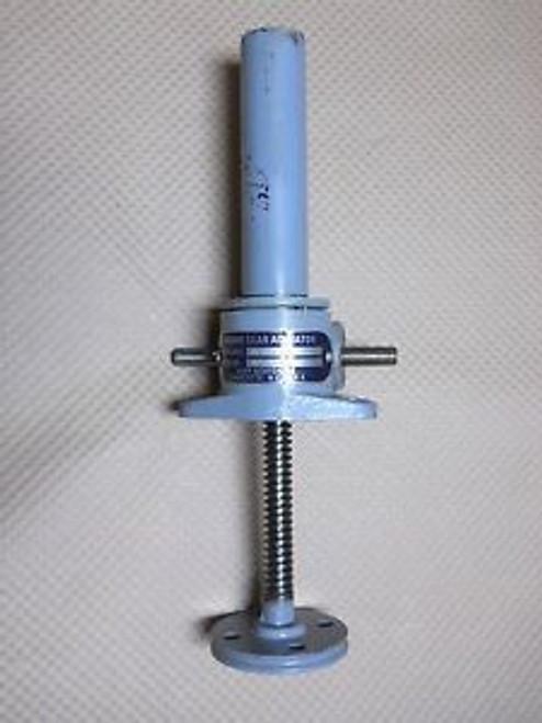 DUFF-NORTON M2500-6 WORM GEAR ACTUATOR 2000 LB CAPACITY 6 STROKE NEW CONDITION DUFF-NORTON M2500-6 WORM GEAR ACTUATOR 2000 LB CAPACITY 6 STROKE NEW CONDITION