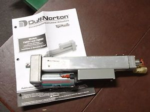 Duff-Norton Linear Actuator, 12VDC, 100 lb., 8, TMD01-1906-8, NEW IO2