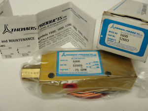 Nib Thomas Products Flow Switch Mn=1600 Pn=12603