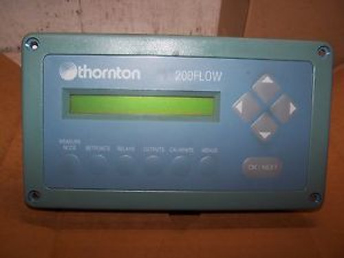 NEW THORNTON 200FLOW FLOW METER INDICATOR 200-FLOW  90-130 VAC 6722-1