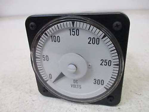 EIL 103011RXRX PANEL METER 0-300PSI NEW OUT OF A BOX