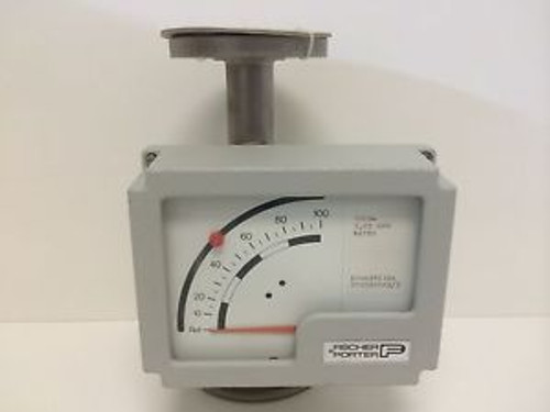 NEW FISCHER & PORTER FLOW RATE METER FLOWMETER D10A5471DA 3.25GPM