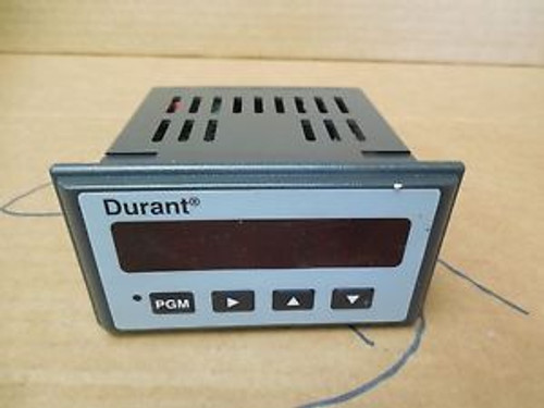 Eaton Durant Dual Preset Panel Meter 57701-472 230 Volt 4-20mA New