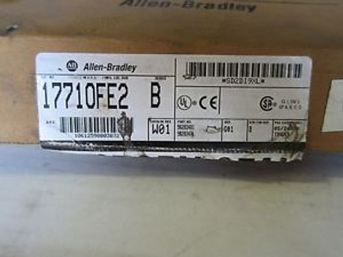 Allen Bradley 17710FE2 B Analog Output Module