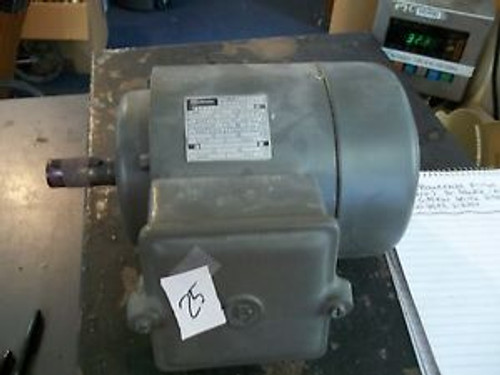 NEW, Bauknecht 3 Phase AC Motor 3.5/2.9A 0.45kw 60HZ 11220V 82